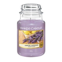 Yankee Candle Lemon Lavender Jar - Large Photo