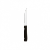 Cuisine serrated steak knives black handle - 36 Pack Photo