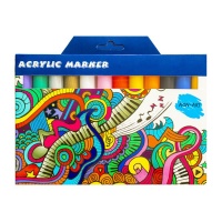 Aon Art Aon-Art Large Acrylic Paint Markers Set Photo