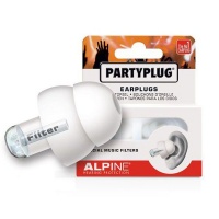 Alpine Single Filter Earplugs PartyPlug Photo