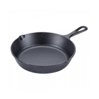 CHEF HOME Chef and Home Cast Iron Pan 1 Handle - 18cm Photo