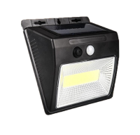 COB Solar Powered Body-Induction Lamp - IP55 Rated Waterproof - A467 Photo
