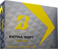 Bridgestone Extra Soft Golf Balls - Yellow Photo