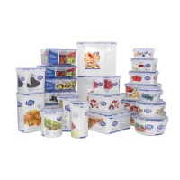 Easy Lock 24 Piece Food Storage Container Photo