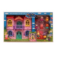 Peppa Pig - Beautiful Villa set Toys with Friends Photo