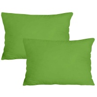 PepperSt - Scatter Cushion Cover Set - 60x40cm - Lime Green Photo