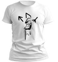 PepperSt White T-Shirt – Norse Student Photo