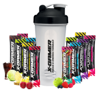 X Gamer X-Gamer Shaker Mix 13 Pack Energy Drink and Vitamin Supplement Photo