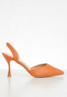 Women's Superbalist Victoria Slingback Heel - Orange Photo