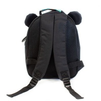 Les Deglingos Small PVC Kid's Backpack - Panda Photo