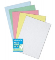 Butterfly Assorted A3 Pastel Board - Pack Of 50 Photo
