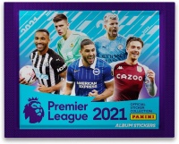 Premier League Panini 2021 Sticker Packet Photo