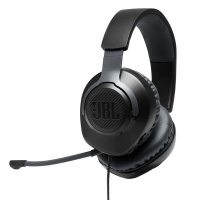 JBL Quantum 100 Wired Over-Ear Gaming Headset With Detachable Mic Black Photo
