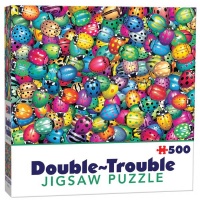Double Trouble 500 Piece Ladybird Puzzle Photo