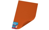 Butterfly A2 Bright Board - 160gsm Orange - Pack Of 25 Photo