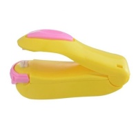 Mini Plastic Sealer- Yellow Photo