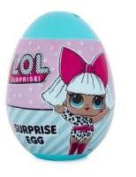 LOL Surprise Doll Eggs - 3 Pack Photo