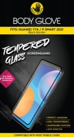 Body Glove Huawei P Smart 2021/Y7A Tempered Screenguard-Black Photo