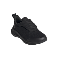 adidas Men's Fortarun AC-K Running Shoes - Black/Grey Photo