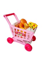 Umlozi Shopping Cart / Trolley With Groceries - Pink Photo