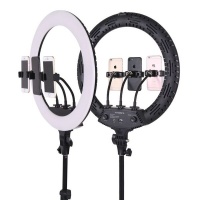 Remote Led Ring Light 18" Ring light Video & Photography -with Stand Photo