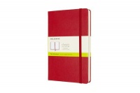 Moleskine Notebook Expanded Large Plain Scarlet Red Hard Cover Photo