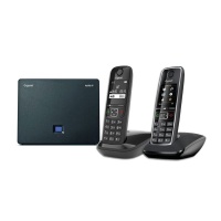 Gigaset As690IP & C530HX DUO Combo - 2 Phone VoIP Cordless Phone System Photo