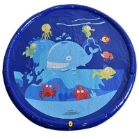 Inflatable Splash Pad Sprinkler for Kids - Kiddie Pool Photo