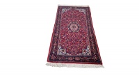 Very Fine Persian Sarough Carpet 128cm x 68cm Hand Knotted Photo
