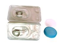 Sterling Grey Contact Lens with Case Photo