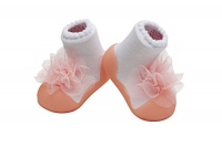 Attipas Baby Shoes - Corsage Pink Photo