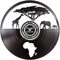 Pappa Joe - Custom Vinyl Wall Clock - Africa Photo