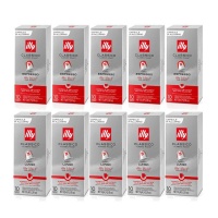 illy Nespresso Compatible Capsules - Assorted Roast-10x10 Capsules Photo