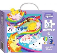Junior Jigsaw Small: Unicorn Race Photo