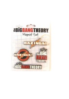 KT BRAND Big Bang Theory Laser Cut Magnet Set Photo