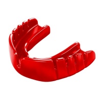 adidas Fitness Opro Snap-Fit Mouth Guard Jnr Red Photo