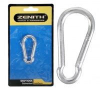 Snap-Hook Galvanized 6x60mm - 5 Pack Photo