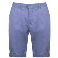 Pierre Cardin Mens Roll Shorts - Denim Blue [Parallel Import] Photo