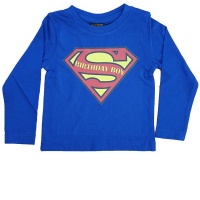 Superman-Birthday T-shirt-Longsleeve Photo