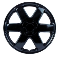 13" Black Wheel Cover Set Photo