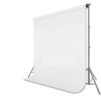 White 2M X 3M Photography Studio Non-woven Backdrop for Shooting Photo
