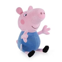 Peppa Pig Plush Toy - George Pig - 60 cm Photo