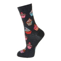 Women's Socks By John Frank / Cupcake Photo