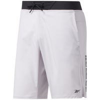 Reebok - Men's Epic Training Lightweight Shorts - White Photo
