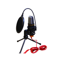 Condenser Microphone With Pop Shield QY-K222 Photo