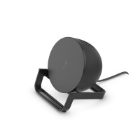 Belkin BOOST CHARGE 10W Wireless Charging Stand Speaker - Black Photo