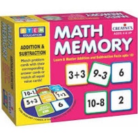 Creatives - Math Memory - Addition & Subtraction Photo