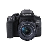 Canon 850D 24MP DSLR with 18-55mm Lens - Black Photo