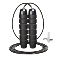 Professional Adjustable Weighted Skipping Rope - Tangle Free Photo