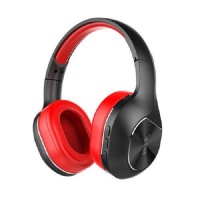 IMIX Red Bluetooth & Cored DJ Headphones Photo